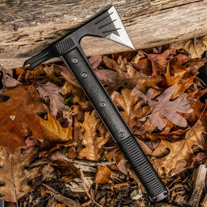 SOG Survival Hawk Tomahawk (SK1001-CP) w/ Fire Starter & Paracord Wrapped Handle