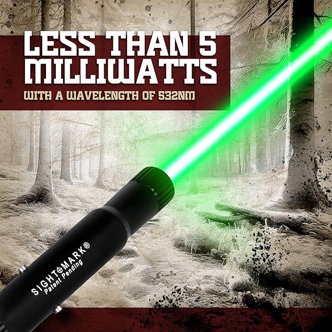 Sighmark Triple Duty Universal Laser Boresight Green Laser SM39026