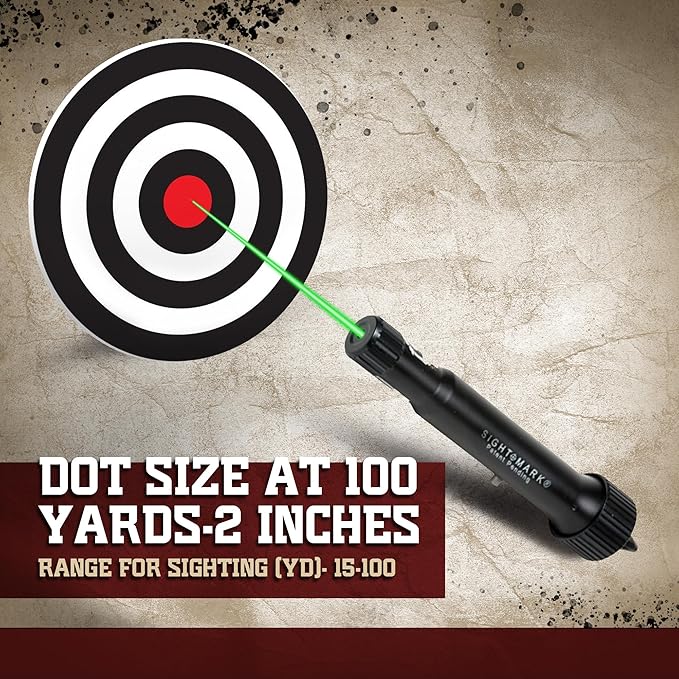 Sighmark Triple Duty Universal Laser Boresight Green Laser SM39026