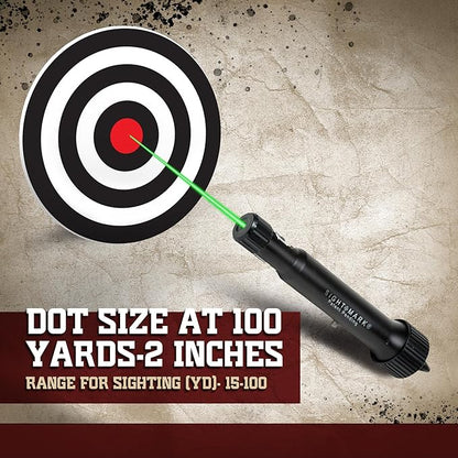 Sighmark Triple Duty Universal Laser Boresight Green Laser SM39026