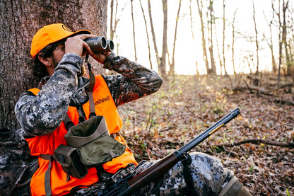 Bushnell R-Series R5 10 X 42mm Binoculars w/ Harness Neck Strap Covers & Lens Cloth Ranger Green R5-1042