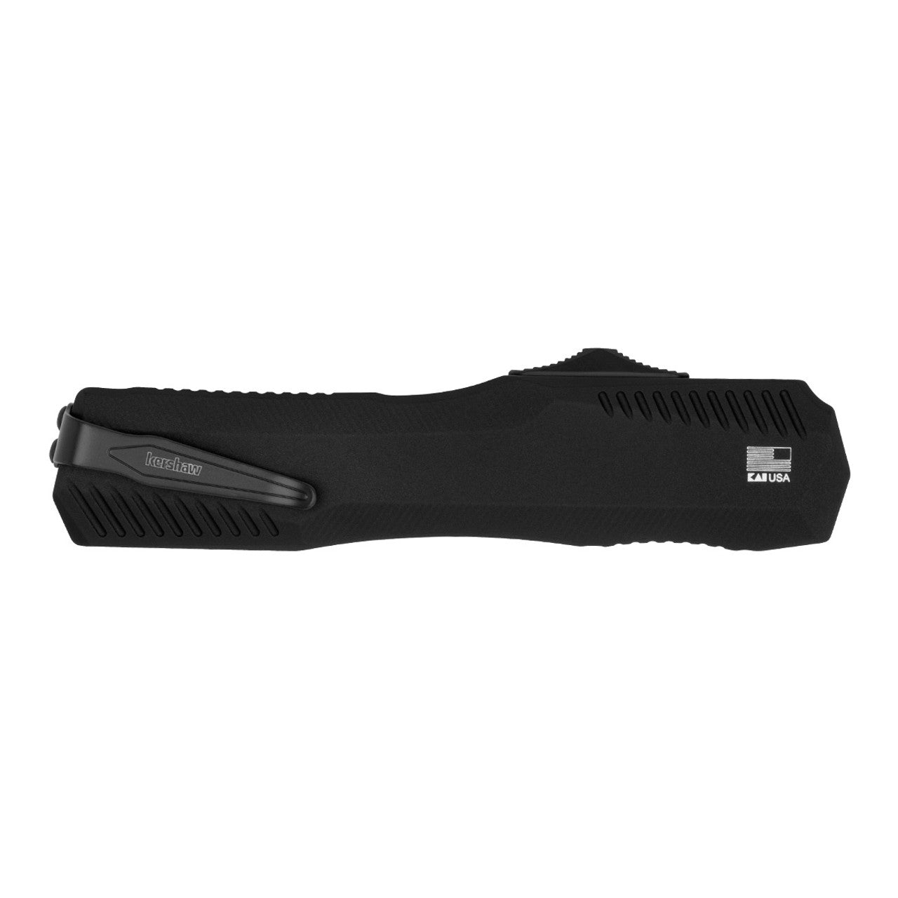 Kershaw 9000DE- Auto Livewire PVD Magnacut OTF Spear Point Knife Made in USA Lifetime Warranty