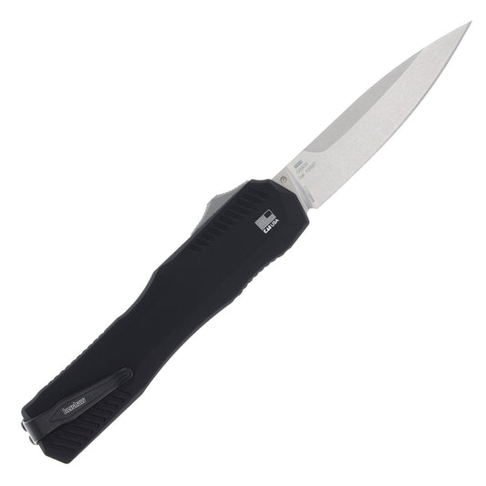 Kershaw 9000- Auto Livewire Magnacut OTF Spear Point Knife Made in USA Lifetime Warranty