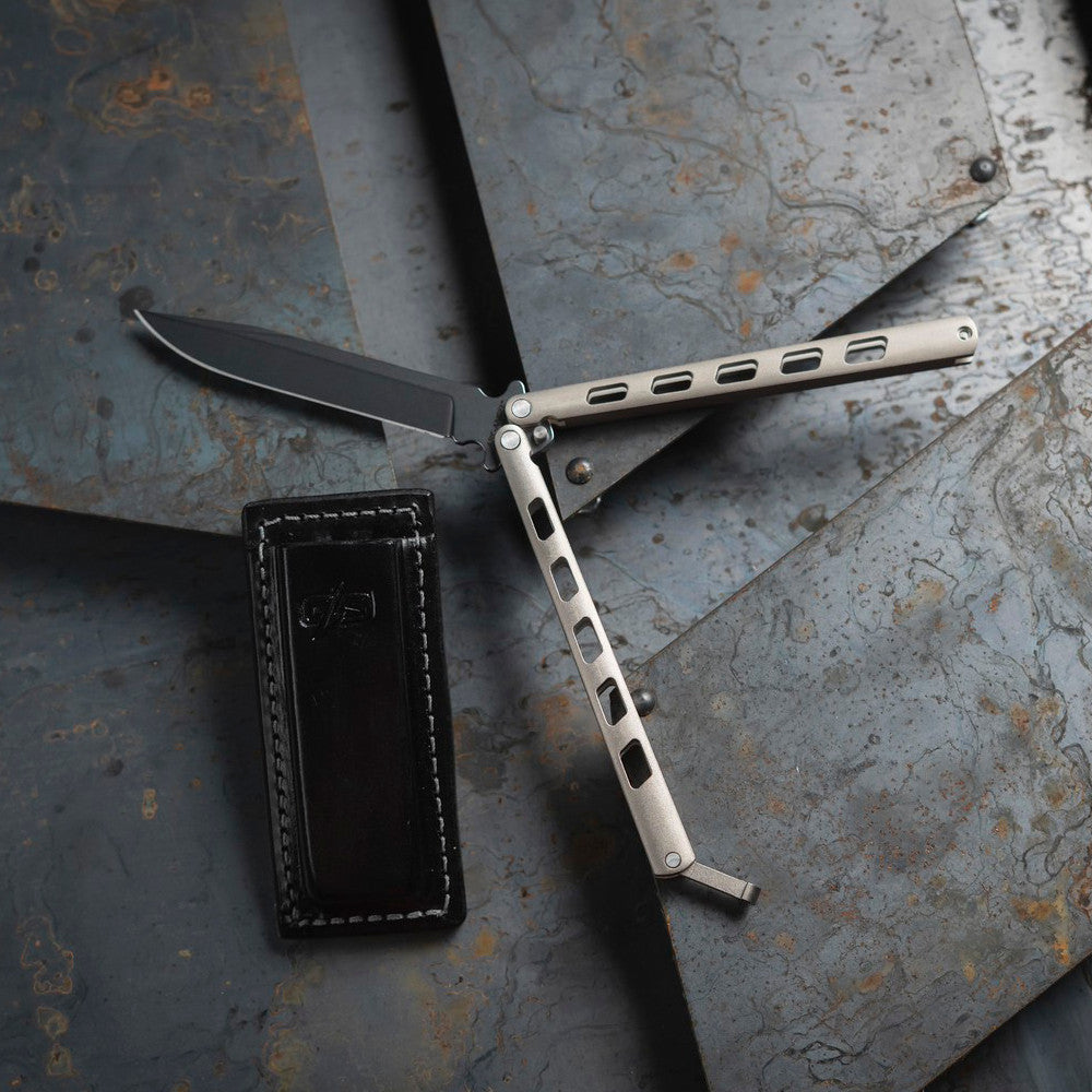 Cold Steel CS-FL-43ARC Arc Angel 4.5" Balisong Knife CPM-S35VN USA Made