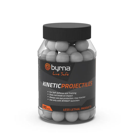 Byrna .68 Cal Kinetic Projectiles (95 Count)
