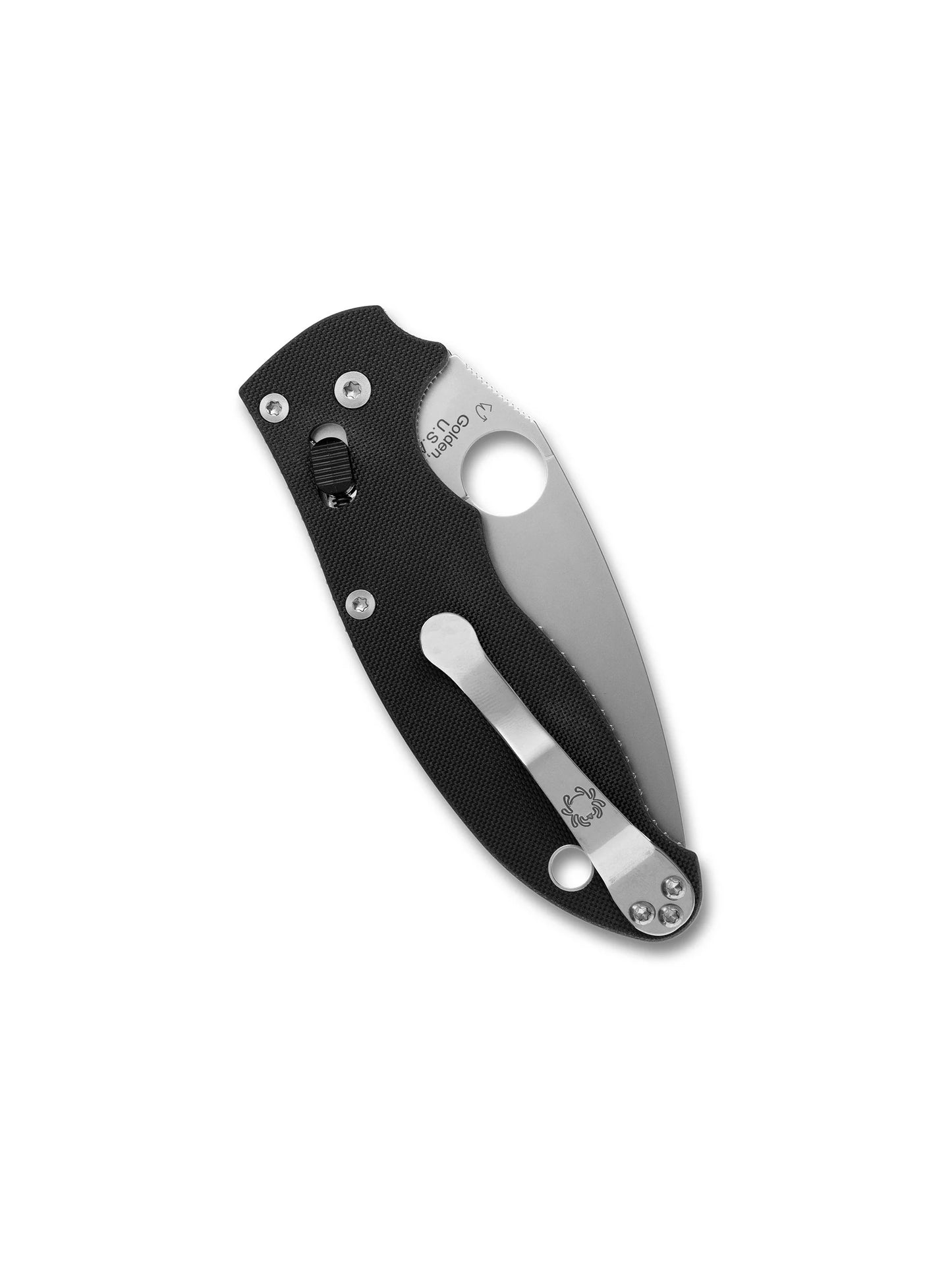Spyderco Manix 2 MagnaMax Black G10 Knife C101GP2 USA Made Lifetime Warranty