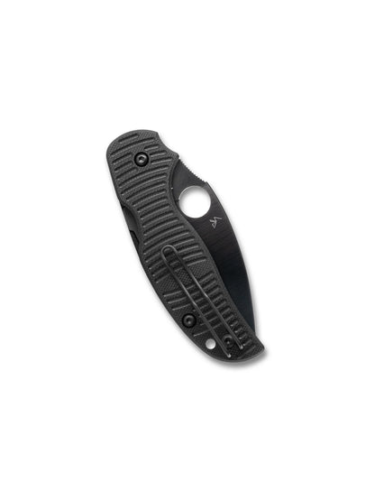 Spyderco Sage 5 SALT Black TICN CPM MagnaCut Black G10 Folding Knife C123GPBKMCBK Taiwan Made Lifetime Warranty