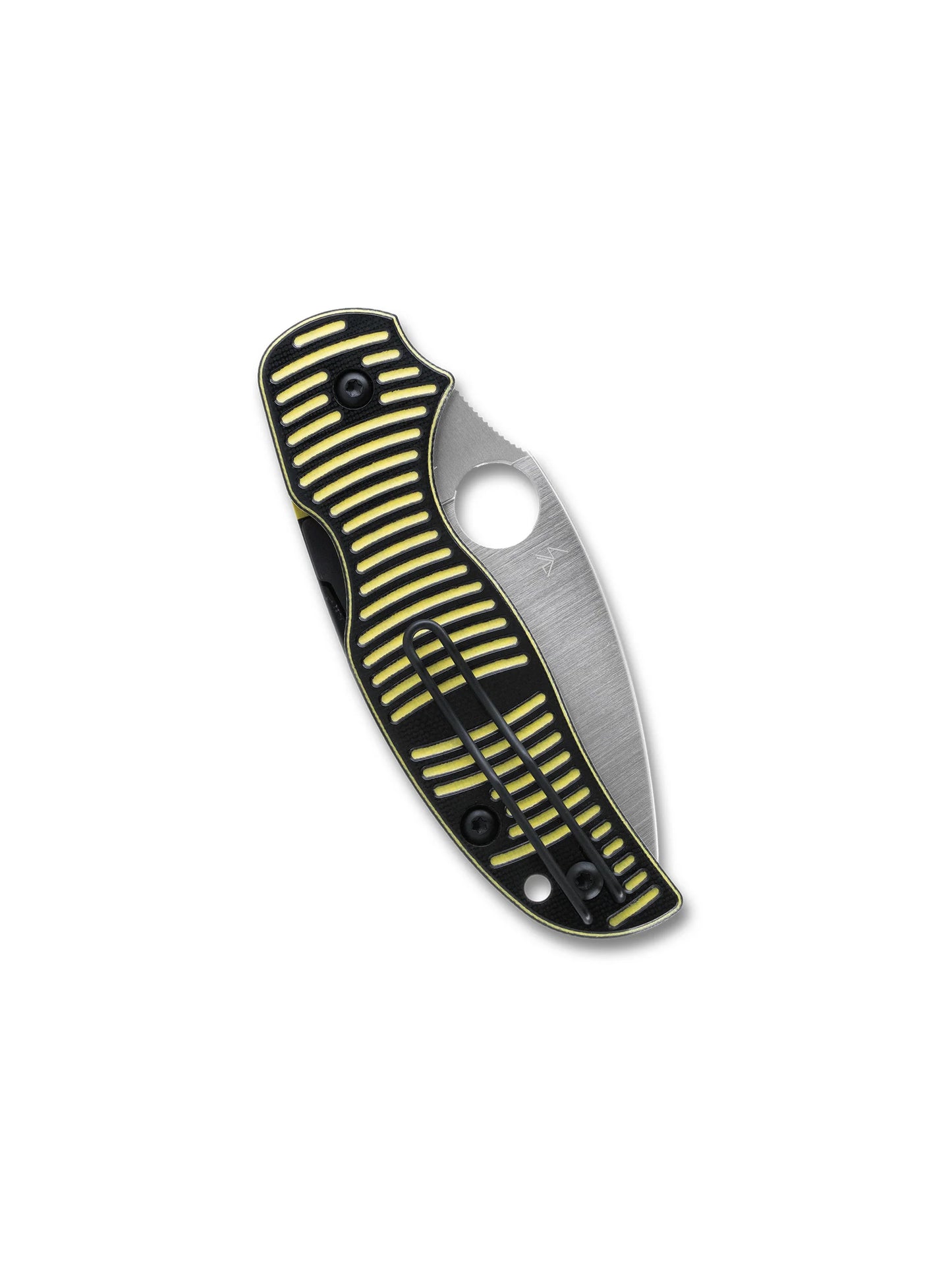 Spyderco Manix 2 SALT CPM-MagnaCut Yellow/Black G10 Knife C101GBKYLMCP2 USA Made Lifetime Warranty