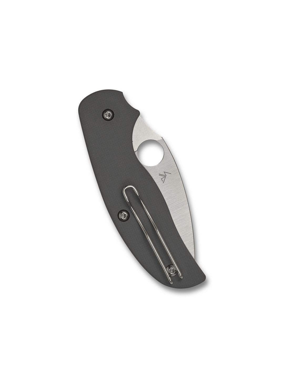 Spyderco Sage 1 Maxamet Blade Gray G10 Handle Folding Knife C123GPGY Lifetime Warranty