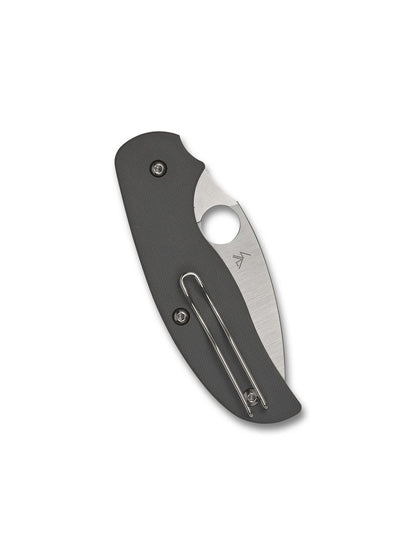 Spyderco Sage 1 Maxamet Blade Gray G10 Handle Folding Knife C123GPGY Lifetime Warranty