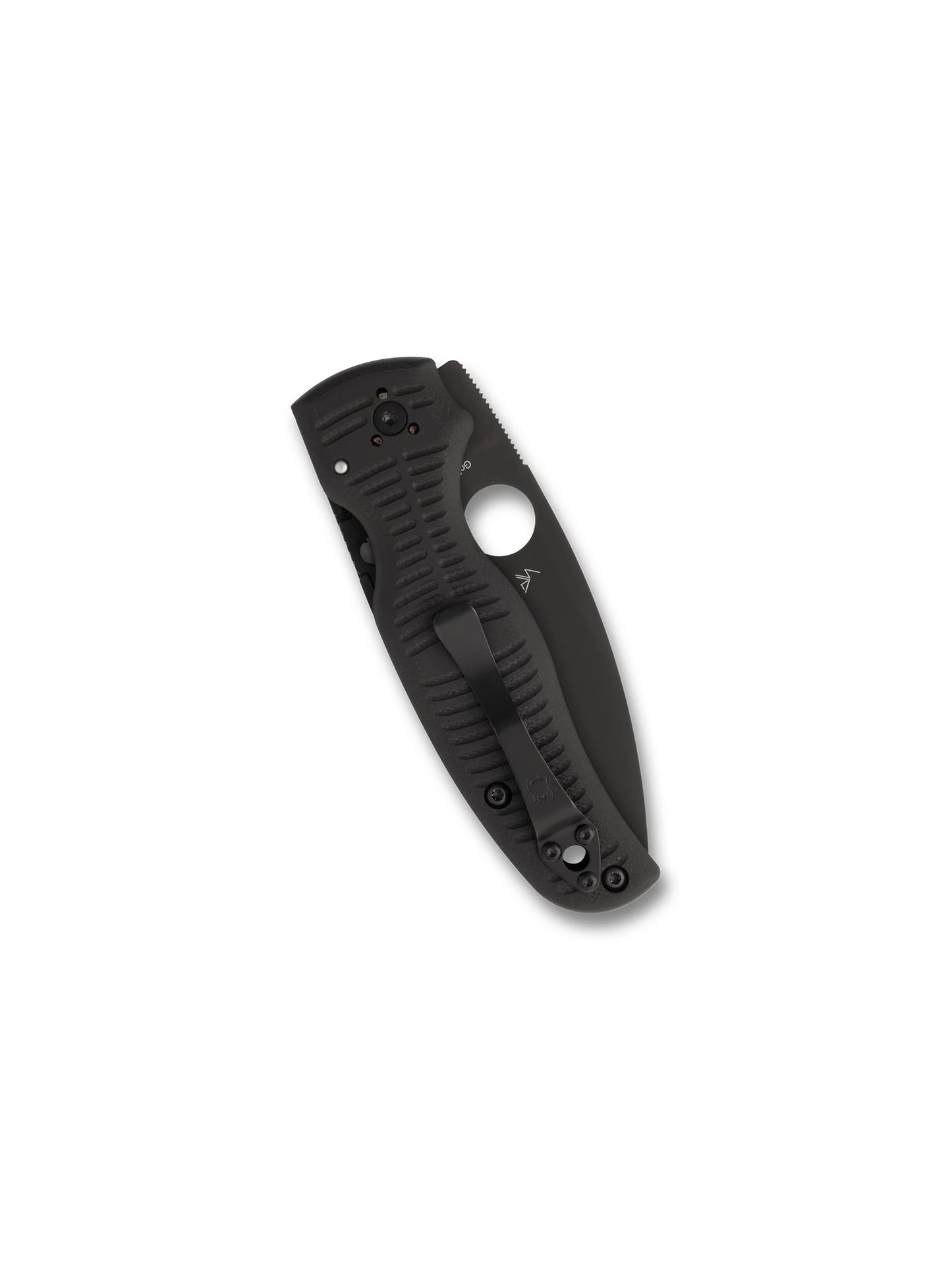 Spyderco Shaman SALT CPM-MagnaCut Blade Black G10 Handle Folding Knife C229GMCBKP Lifetime Warranty