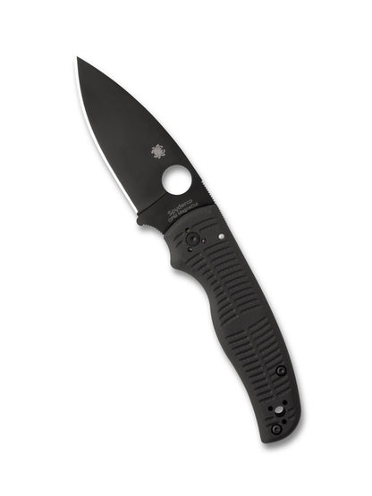 Spyderco Shaman SALT CPM-MagnaCut Blade Black G10 Handle Folding Knife C229GMCBKP Lifetime Warranty