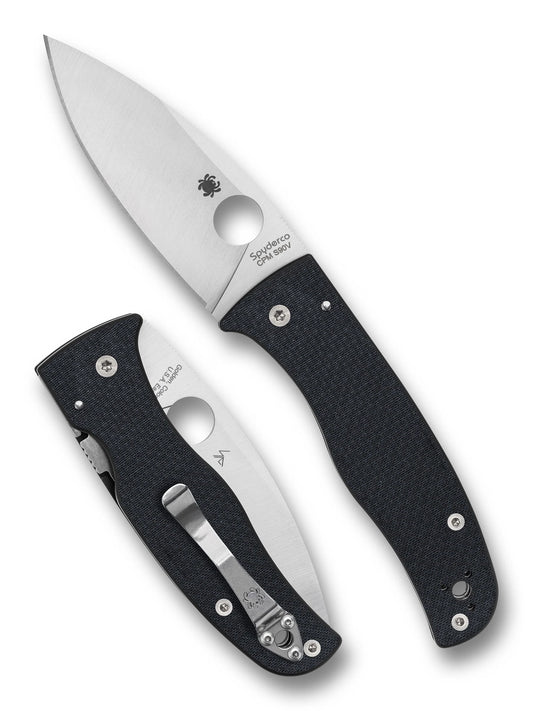 Spyderco Bodacious SPRINT Run CPM-S90V Carbon Fiber Knife C263CFP90V USA Made Lifetime Warranty