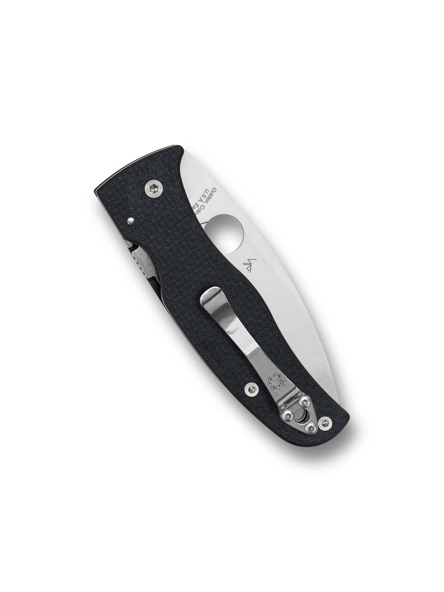 Spyderco Bodacious SPRINT Run CPM-S90V Carbon Fiber Knife C263CFP90V USA Made Lifetime Warranty