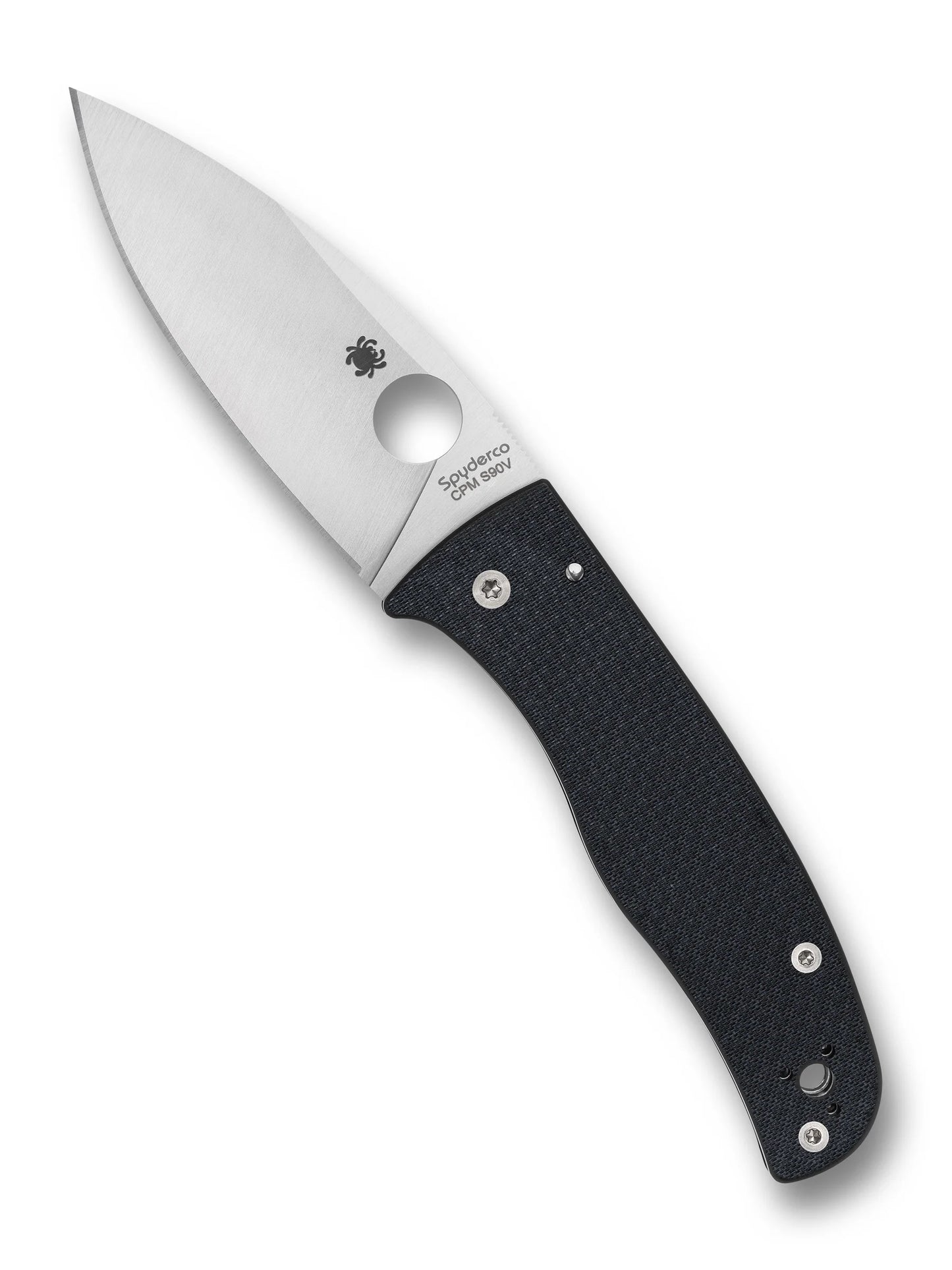 Spyderco Bodacious SPRINT Run CPM-S90V Carbon Fiber Knife C263CFP90V USA Made Lifetime Warranty