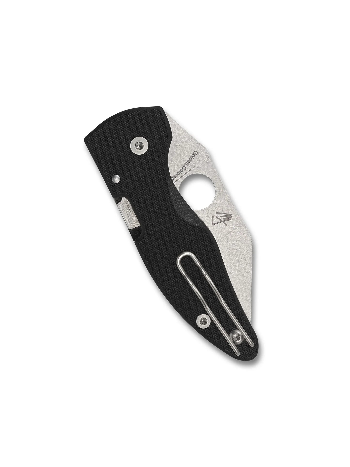Spyderco MicroJimbo SPRINT Run CPM-S90V Carbon Fiber Knife C264CFP USA Made Lifetime Warranty