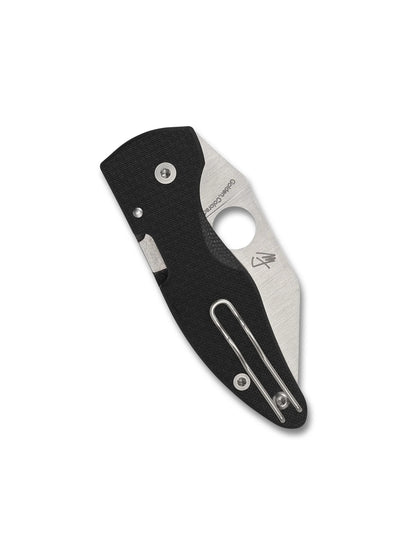Spyderco MicroJimbo SPRINT Run CPM-S90V Carbon Fiber Knife C264CFP USA Made Lifetime Warranty