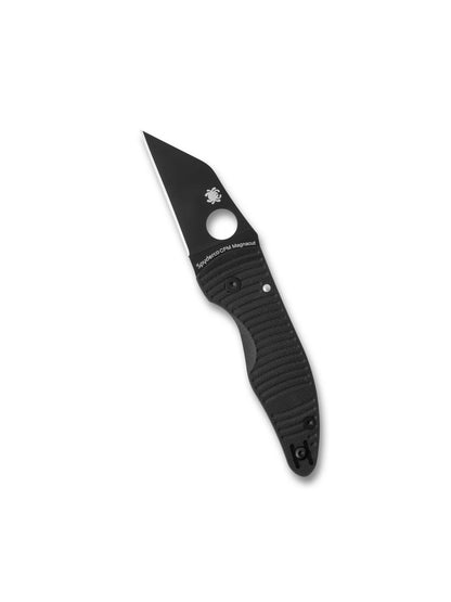 Spyderco MicroJimbo CPM-MagnaCut Black G-10 Knife C264GMCBKP USA Made Lifetime Warranty