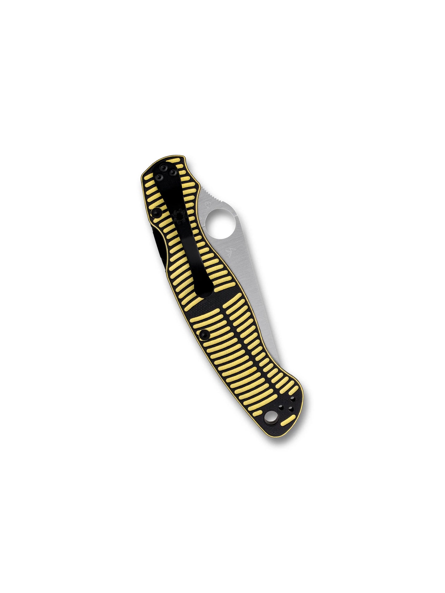 Spyderco Military 2 SALT CPM-MagnaCut Black/Yellow G-10 Folding Knife C36GBKYLMCP2 USA