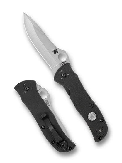 Spyderco STARMATE SPRINT Run CPM-20CV Black G-10 Knife C55G20CVP USA Made Lifetime Warranty