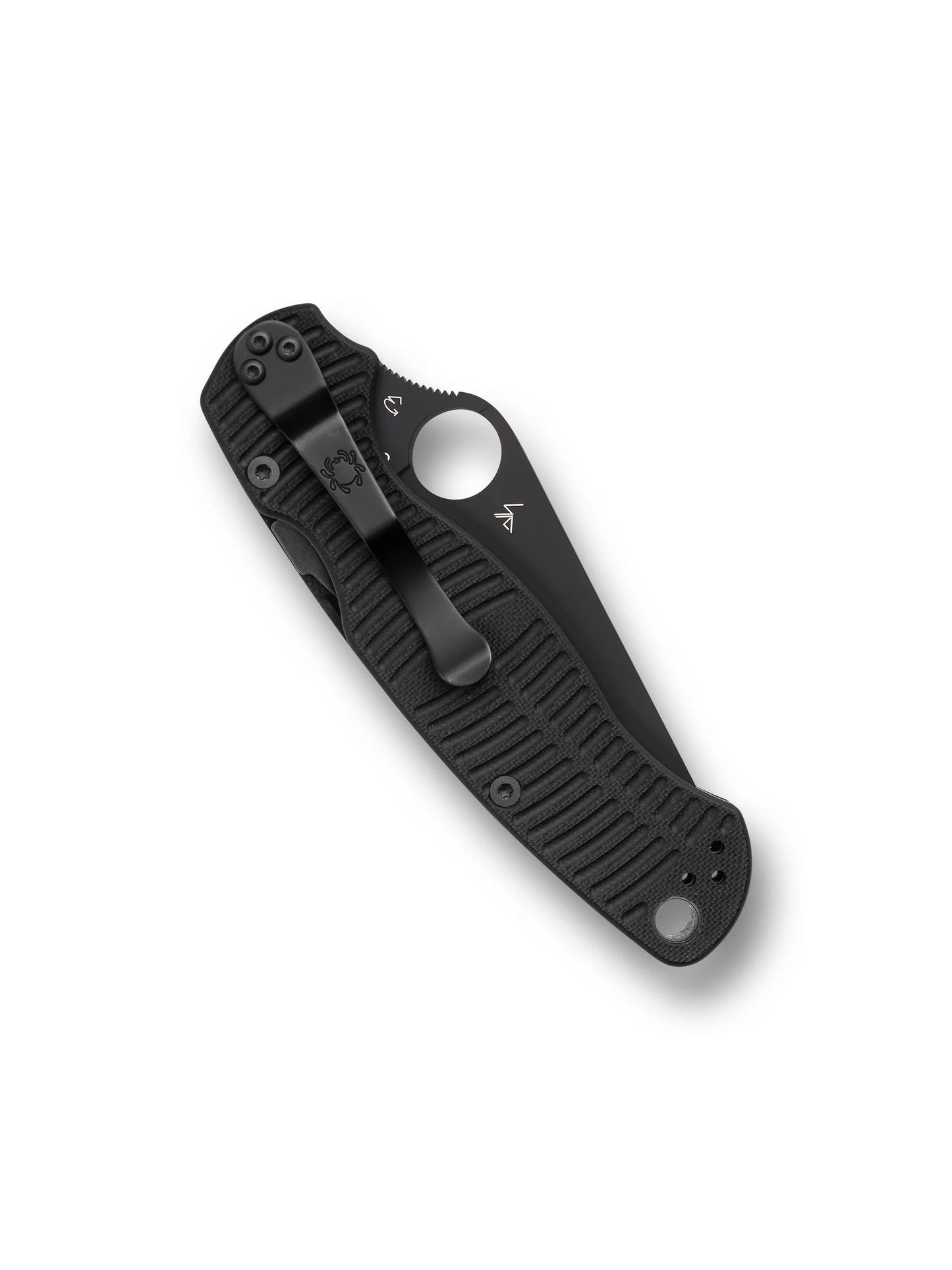 Spyderco Para Military 2 Salt CPM-MagnaCut Black G10 Folding Knife C81GMCBKP2 USA Made Lifetime Warranty