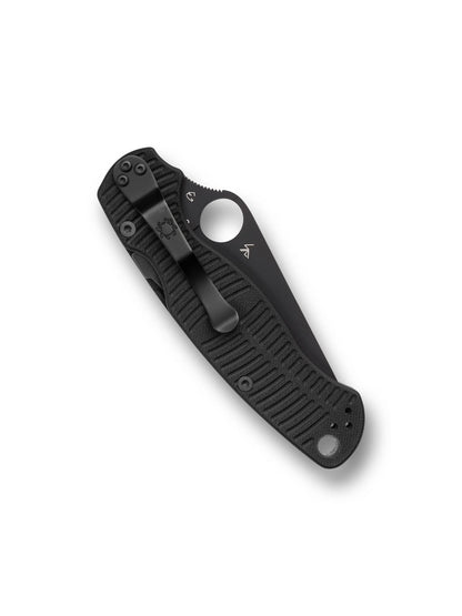 Spyderco Para Military 2 Salt CPM-MagnaCut Black G10 Folding Knife C81GMCBKP2 USA Made Lifetime Warranty