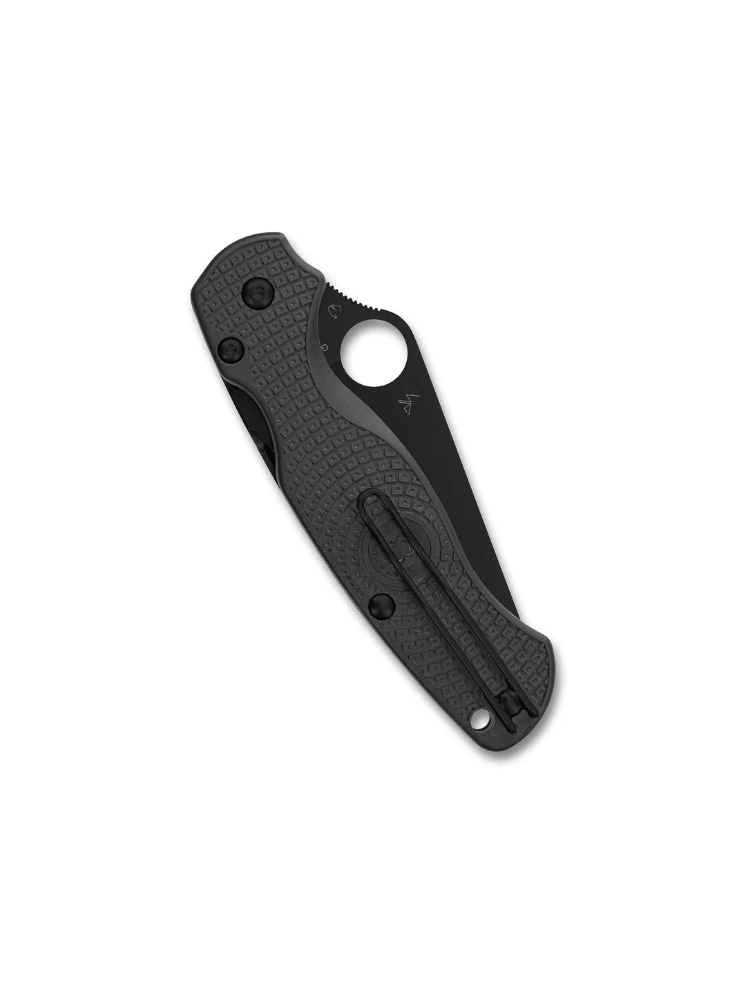 Spyderco Para Military 2 LW C81PBBK2 Lightweight CTS-BD1N Black FRN USA Made PM2