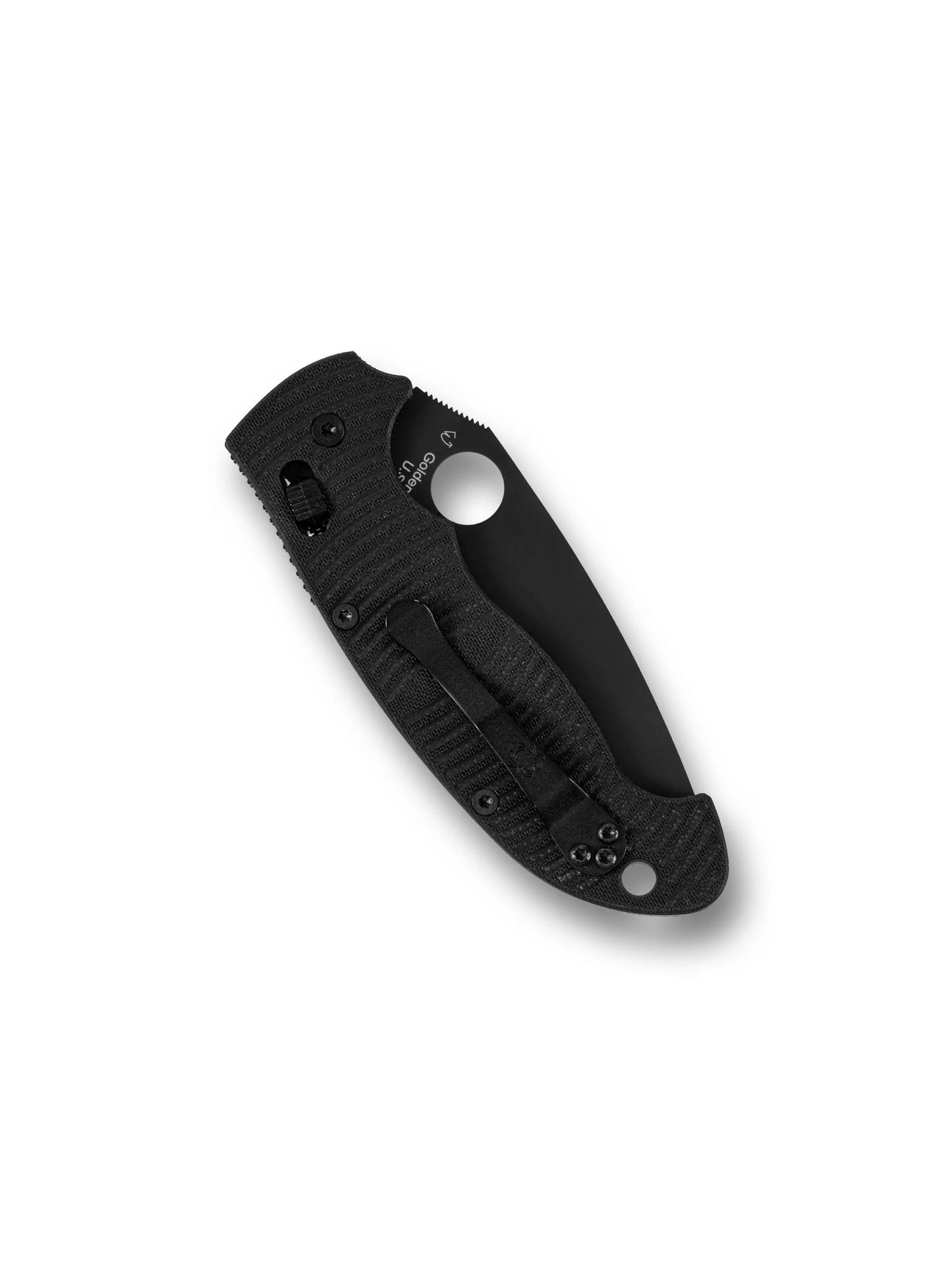 Spyderco Manix 2 XL SALT CPM-MagnaCut Black G-10 Folding Knife C95GMCBKP2 USA Made Lifetime Warranty