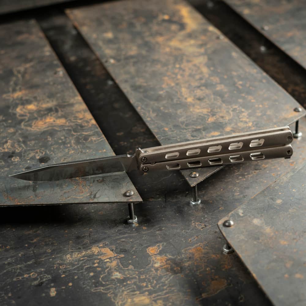 Cold Steel CS-FL-43ARC Arc Angel 4.5" Balisong Knife CPM-S35VN USA Made