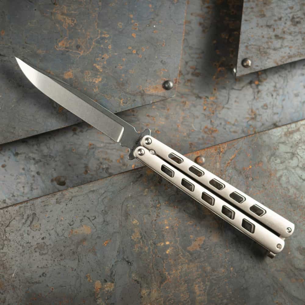 Cold Steel CS-FL-43ARC Arc Angel 4.5" Balisong Knife CPM-S35VN USA Made