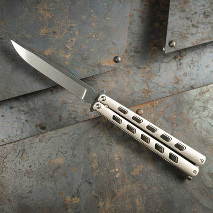 Cold Steel CS-FL-43ARC Arc Angel 4.5" Balisong Knife CPM-S35VN USA Made