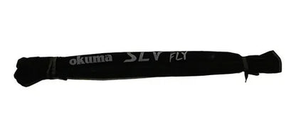 Okuma SLV Fly Rod 8 Wt 9'6" 4-Pcs Graphite Blank & Cork Grips 10 Guides