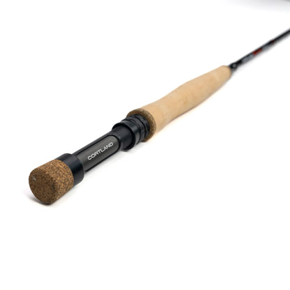 Cortland Guide Series Euro Nymph 10' 6" 3WT 4-Piece Fly Rod, Reel, Case & Fly Line Combo