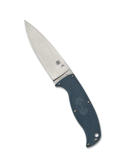Spyderco ENUFF 2 K390 Blue FRN Fixed Knife FB31PBL2K390 Japan Made Lifetime Warranty