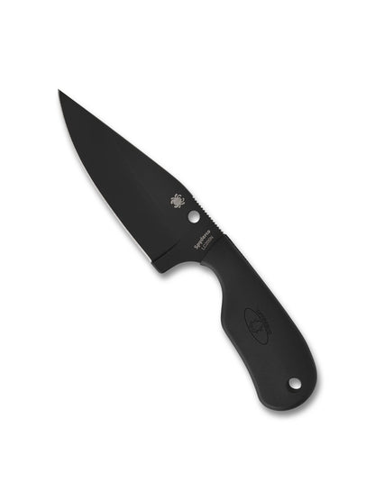 Spyderco Subway Bowie LC200N Black FRN Fixed Knife FB48PBBK Japan Made Lifetime Warranty