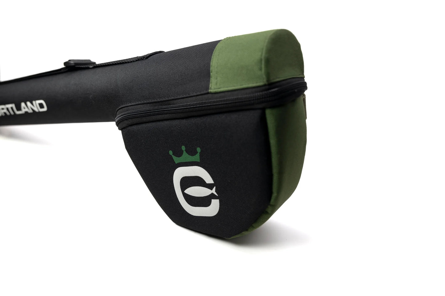 Cortland Guide Series 9' 5WT 4-Piece Fly Rod, Reel, Case & Fly Line Combo #620148