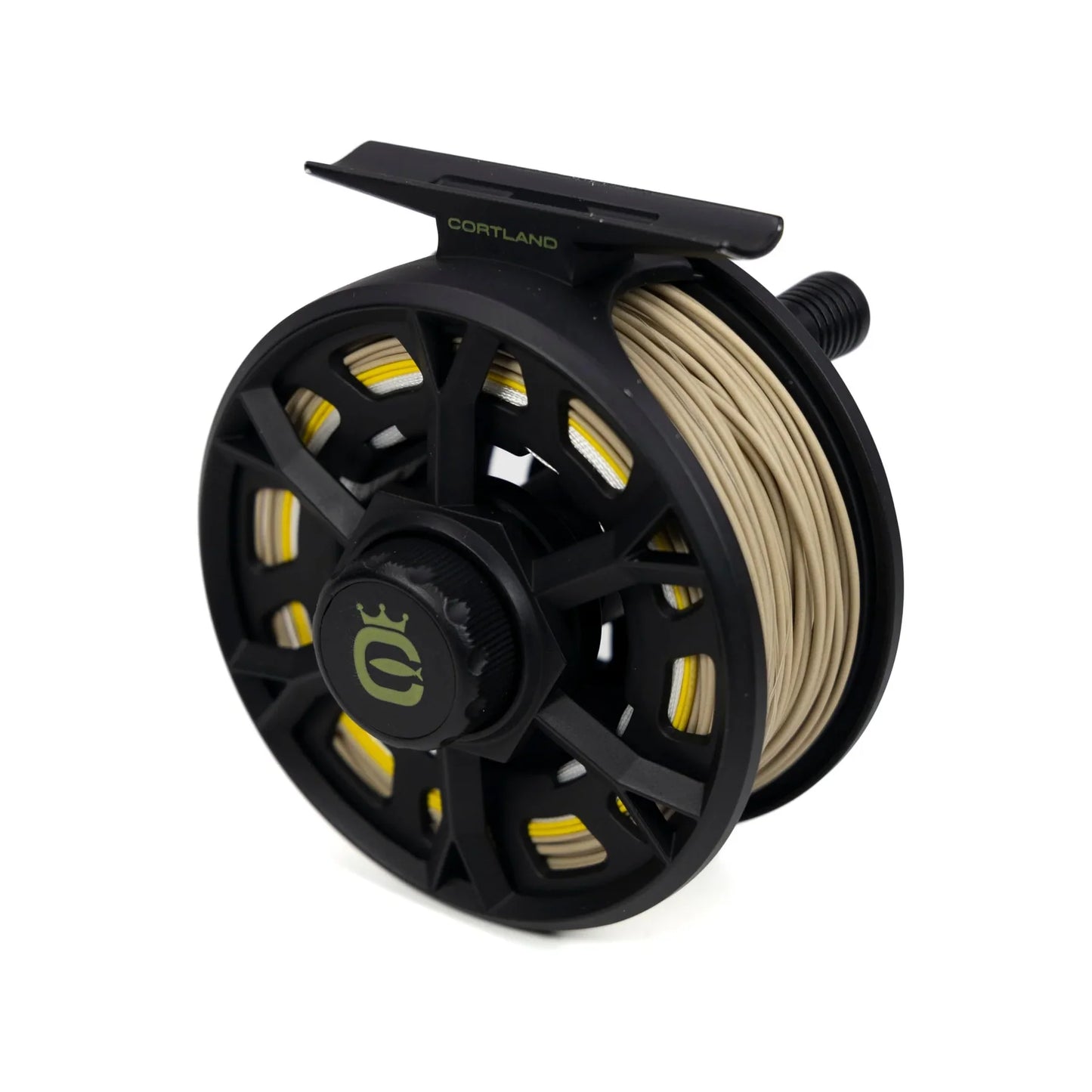Cortland Guide Series 9' 6WT 4-Piece Fly Rod, Reel, Case & Fly Line Combo #620131
