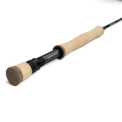 Cortland Guide Series 9' 5WT 4-Piece Fly Rod, Reel, Case & Fly Line Combo #620148