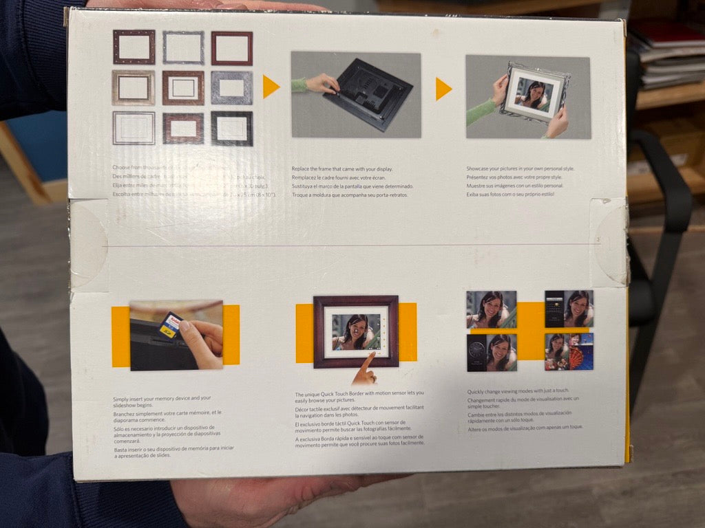 Kodak EasyShare D830 Digital Picture Frame