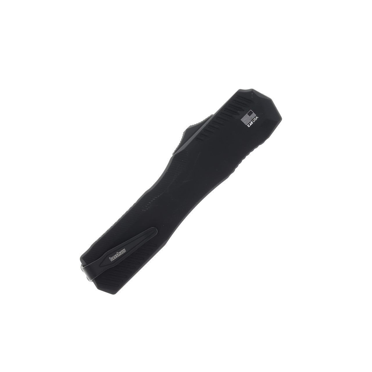 Kershaw 9000R- Auto Livewire PVD Magnacut OTF Reverse Tanto Knife Made in USA Lifetime Warranty