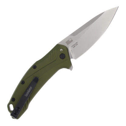Kershaw 17760LSW- Link CPM-Magnacut Aluminum Handle 3.25" Assisted Open Knife Made in USA Lifetime Warranty