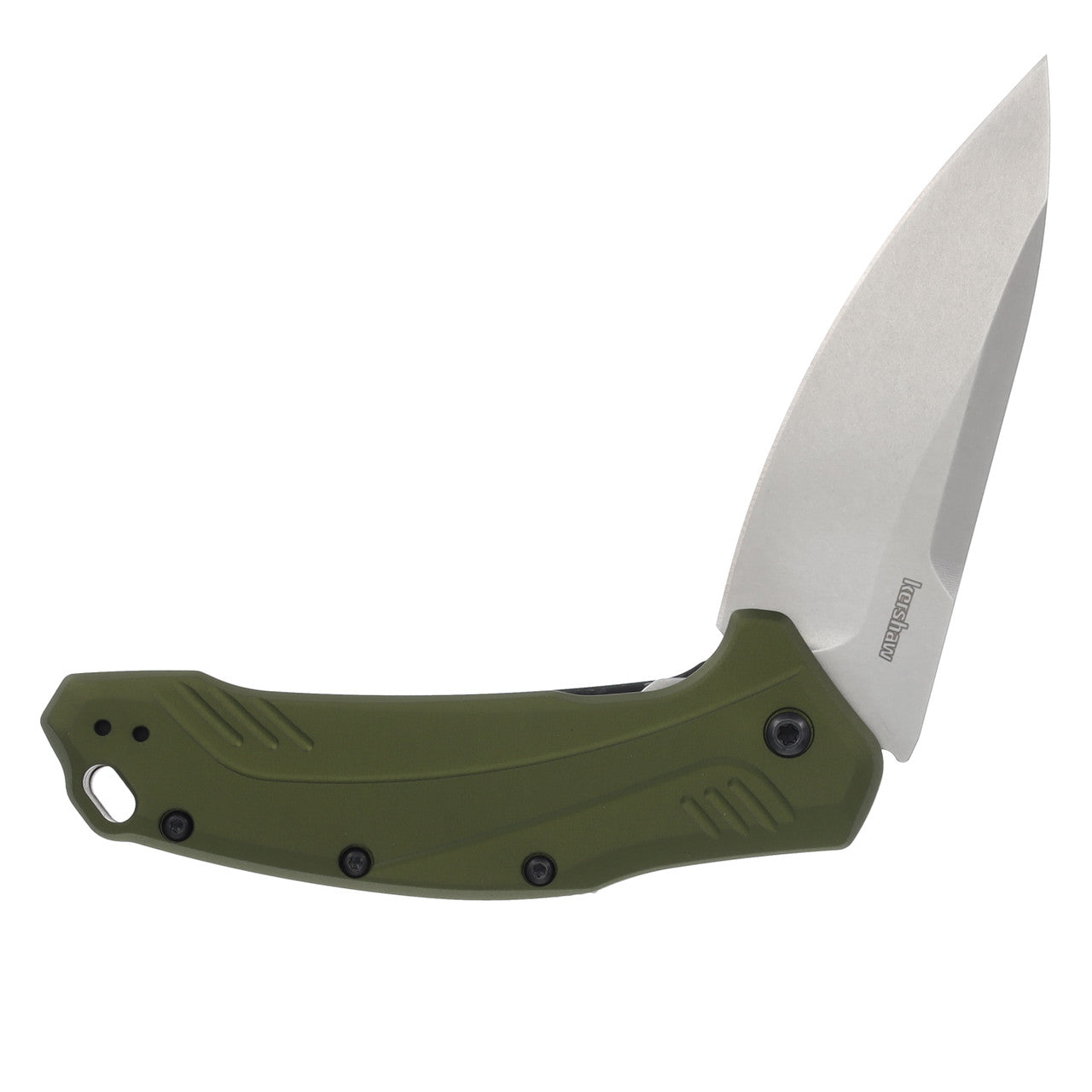 Kershaw 17760LSW- Link CPM-Magnacut Aluminum Handle 3.25" Assisted Open Knife Made in USA Lifetime Warranty