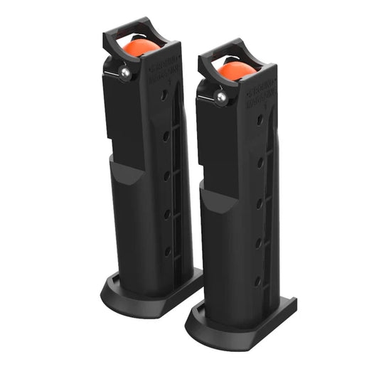 Byrna Spare 5-Round Magazines Black (Set of 2)