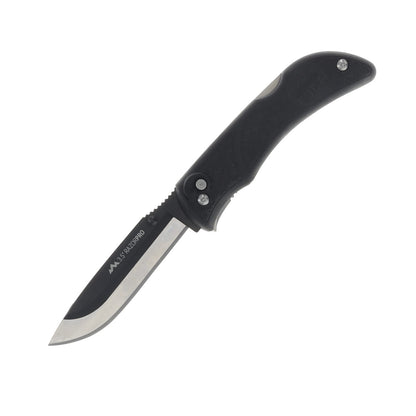 Outdoor Edge Knives RazorPro Black Double Blade Replaceable Blade Hunting Knife RO-10C