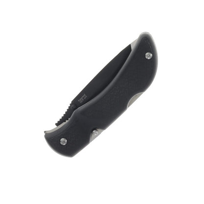 Outdoor Edge Knives RazorPro Black Double Blade Replaceable Blade Hunting Knife RO-10C