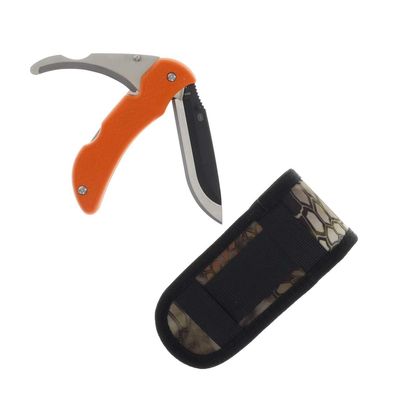 Outdoor Edge Knives RazorPro G Blaze Orange Double Blade Replaceable Blade Hunting Knife RO-20C