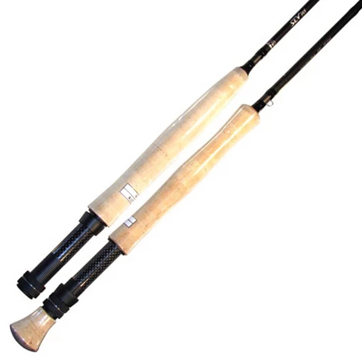 Okuma SLV Fly Rod 8 Wt 9'6" 4-Pcs Graphite Blank & Cork Grips 10 Guides