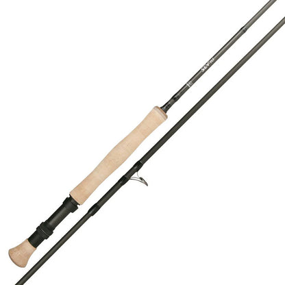Okuma SLV Fly Rod 8 Wt 9'6" 4-Pcs Graphite Blank & Cork Grips 10 Guides