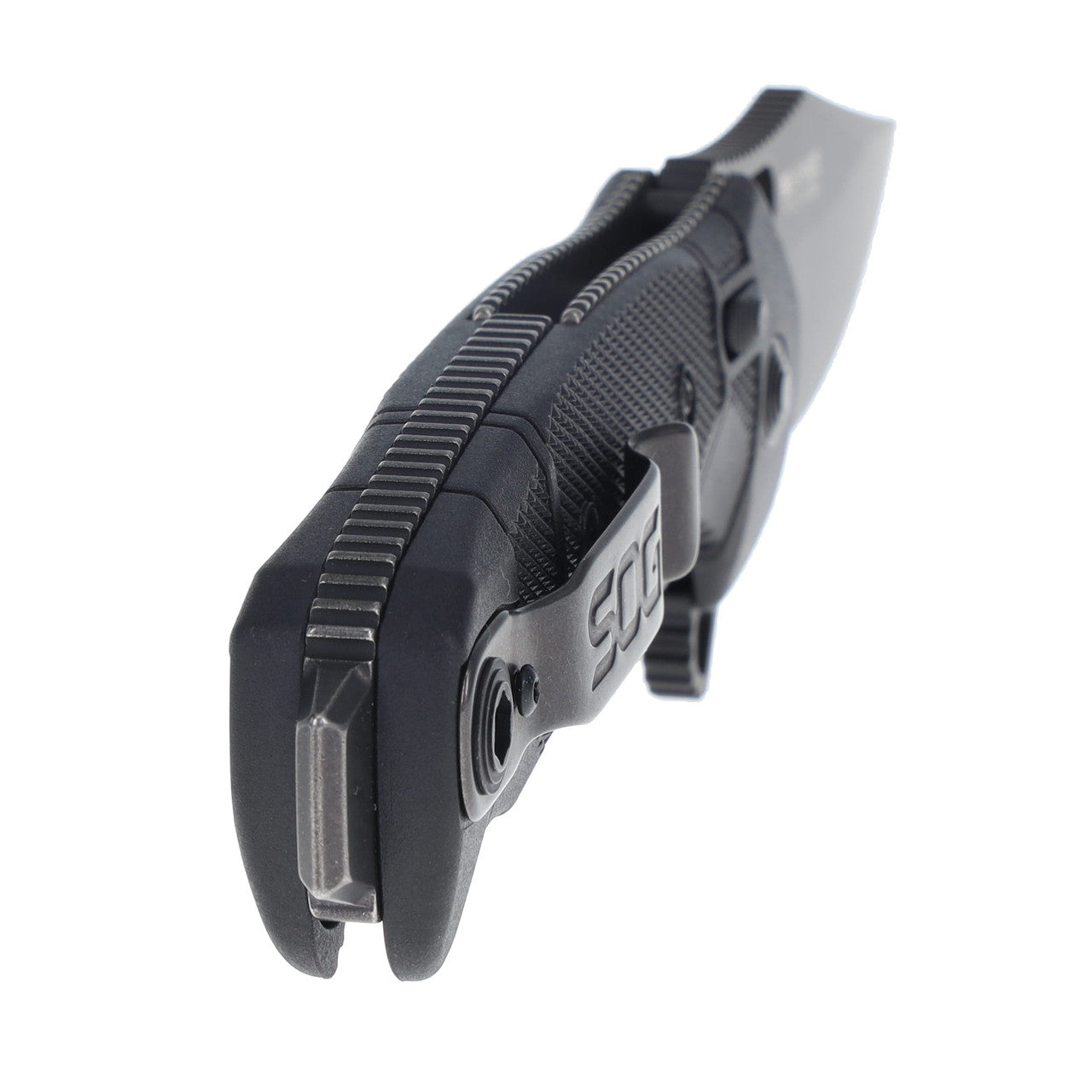 SOG Seal XR 3.9" Folding Knife S35VN Made in USA Clip Point 12-21-02-57