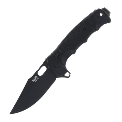 SOG Seal XR 3.9" Folding Knife S35VN Made in USA Clip Point 12-21-02-57